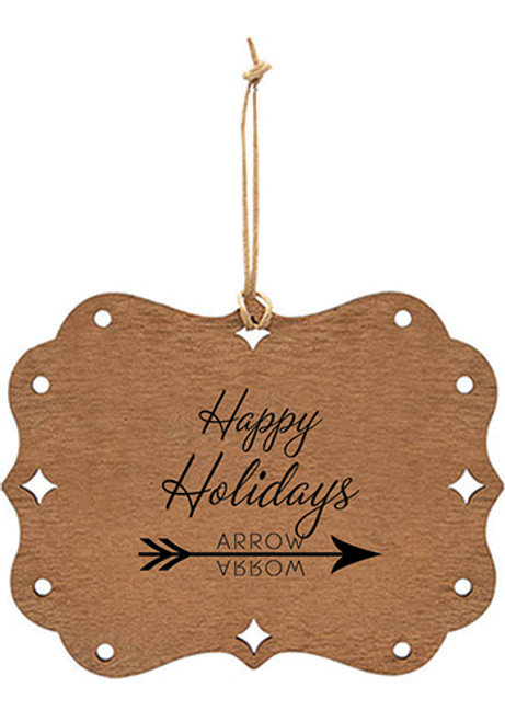Wood Frame Photo Ornaments