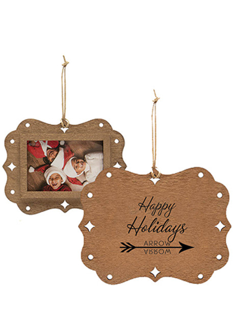Wood Frame Photo Ornaments Wood Frame Photo Ornaments