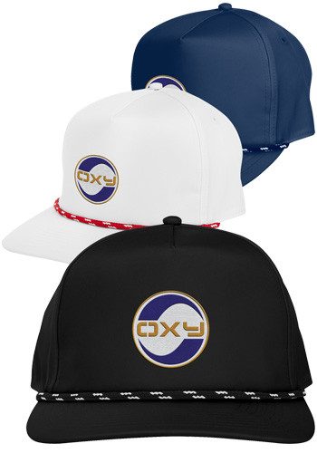 Stroke Play Rope Cap