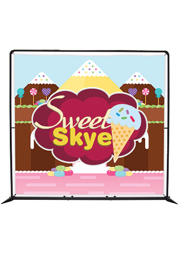 8.5 Feet FrameWorx Banner Display Kit