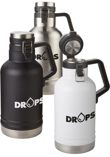 64 oz The Beast Stainless Steel Growler 64 oz The Beast Stainless Steel Growler