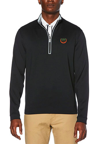 Original Penguin Adult Clubhouse Mock Pullover