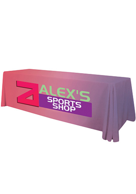 8 Ft LazerLine 3-Sided Full Bleed Throw 8 Ft LazerLine 3-Sided Full Bleed Throw
