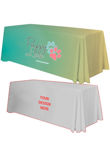 8 Ft LazerLine 4-Sided Full Bleed Throw