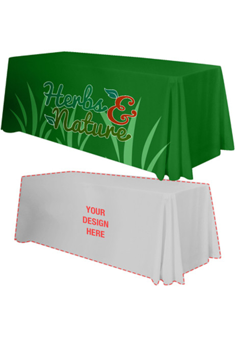 6 Ft LazerLine 4-Sided Full Bleed Throw 6 Ft LazerLine 4-Sided Full Bleed Throw