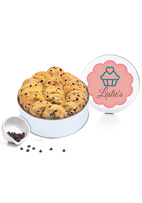 Fresh Beginnings Chocolate Chip Gourmet Cookie Tin Fresh Beginnings Chocolate Chip Gourmet Cookie Tin