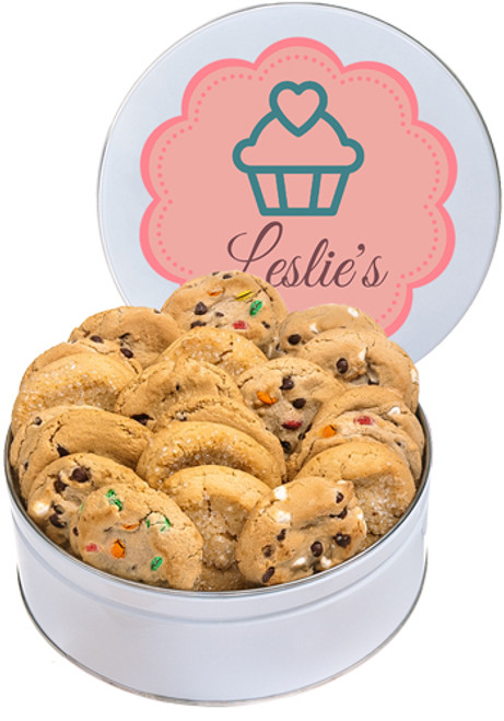 Fresh Beginnings Bakers Choice 18-Cookies Tin Fresh Beginnings Bakers Choice 18-Cookies Tin