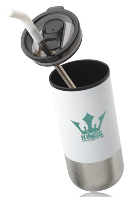 20 oz. Day Off Travel Mugs with Straw
