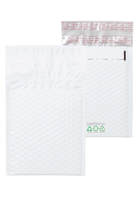 6 x 8 White Eco-Friendly Bubble Mailer