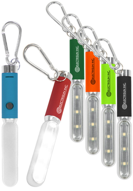 COB Safety Light with Carabiner