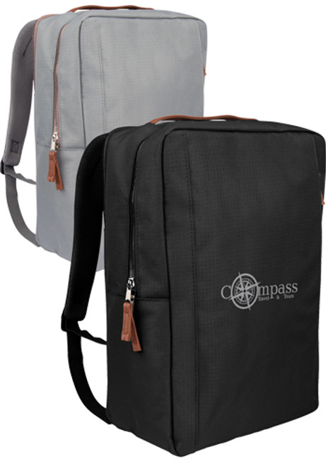 Corporate Structure Laptop Backpack