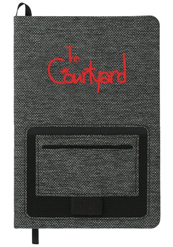 Villa Recycled PET Bound Notebook