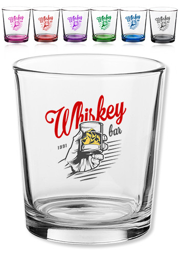 13.5 oz. Heavy Base Whiskey Glass