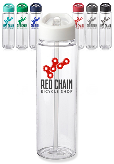 24 oz. Borneo Plastic Water Bottles with Carrying Handle 24 oz. Borneo Plastic Water Bottles with Carrying Handle