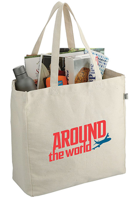 Hemp Cotton Carry-All Tote