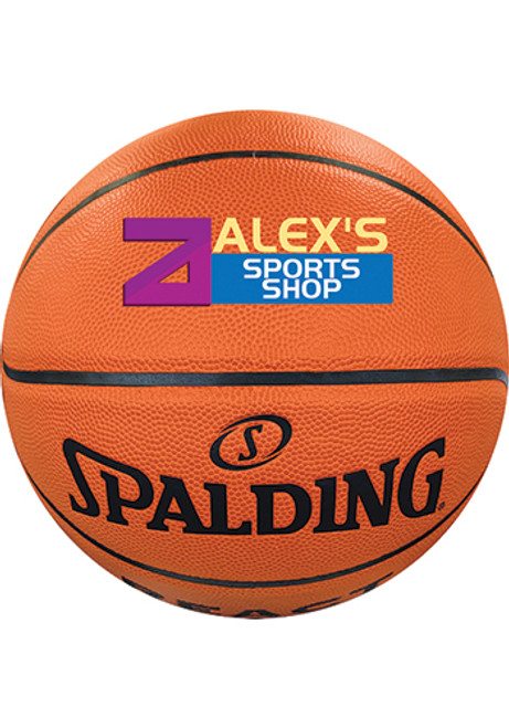 Spalding® Full-Size Composite Leather Basketball Spalding® Full-Size Composite Leather Basketball