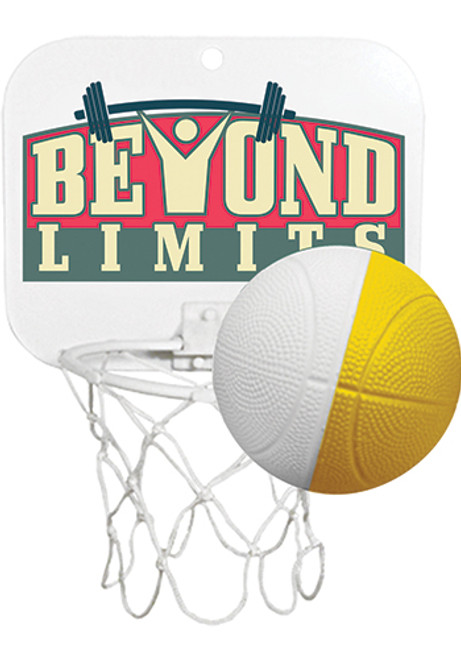 Mini Basketball Backboard with Foam Basketball