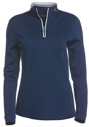 Original Penguin Ladies Club Mock Pullover