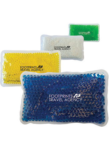 Rectangle Gel Beads Hot and Cold Pack
