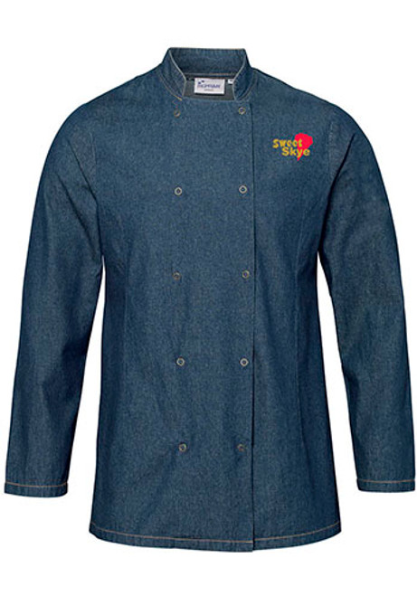 Artisan Collection Reprime Denim Chef's Jacket Artisan Collection Reprime Denim Chef's Jacket