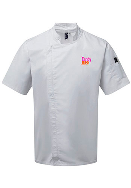 Artisan Collection Reprime Short Sleeve Chef's Coat Artisan Collection Reprime Short Sleeve Chef's Coat