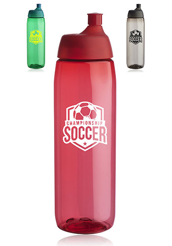 34 oz. Lenexa Plastic Water Bottles