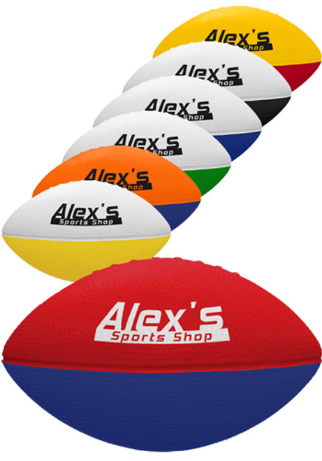 7 Inch Two-Toned Foam Football 7 Inch Two-Toned Foam Football