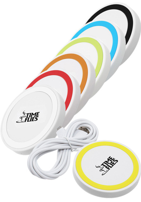 Puck 10W Fast Wireless Charging Pad Puck 10W Fast Wireless Charging Pad