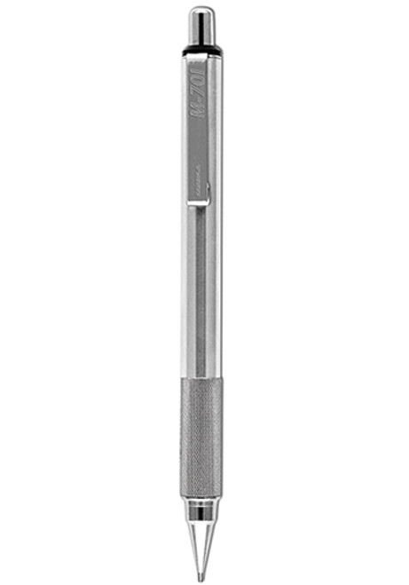 Zebra Stainless Steel Mechanical Pencil