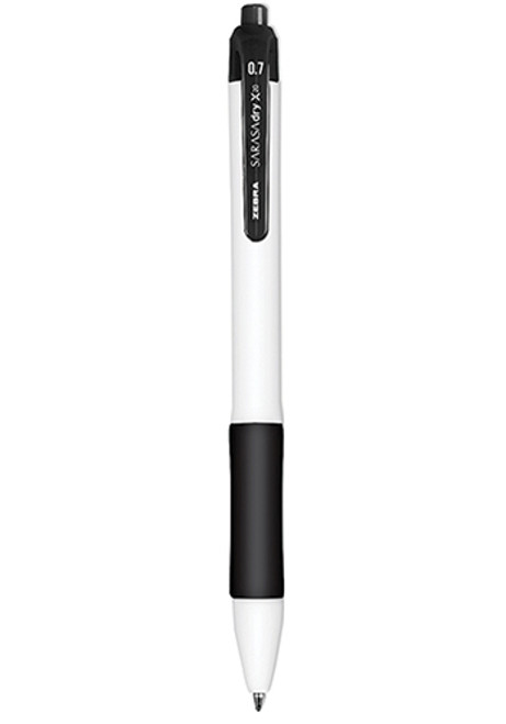 Zebra Sarasa Dry X-20-WH Retractable Gel Pen