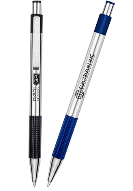 Zebra Retractable Gel Pen With Textured Grip