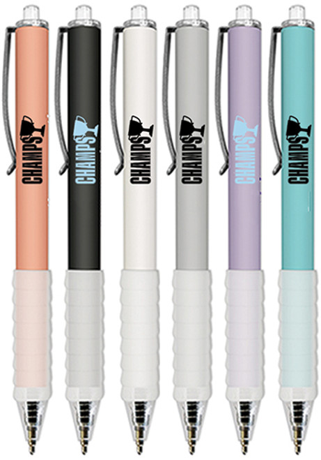 Bliss Hybrid Gel Pen With Rubberized Grip