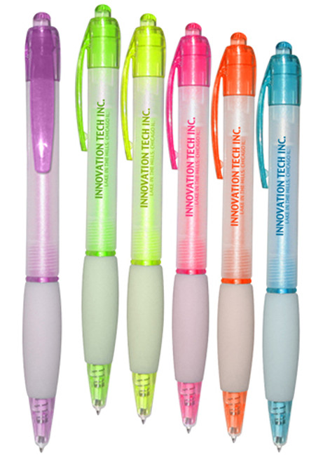Groove Retractable Ball Point Pen