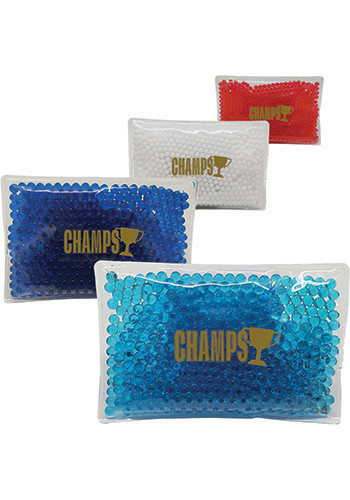 Mini Rectangle Gel Beads Hot and Cold Pack