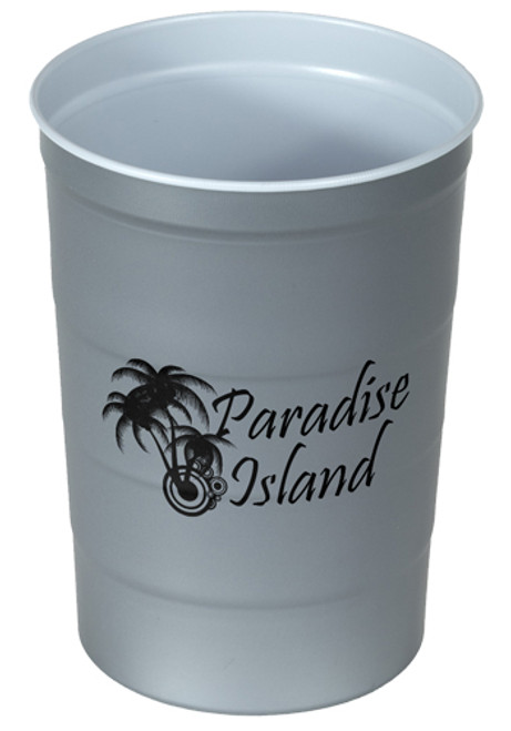 16 oz The Cool Steel Beverage Cup