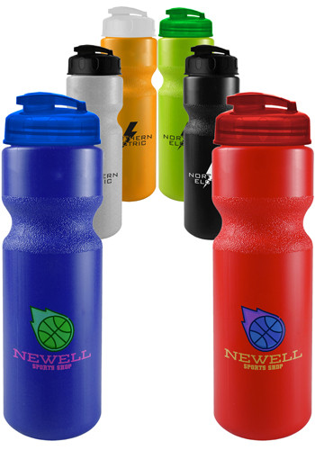 28 oz The Journey Colors Bike Bottle with Flip Lid
