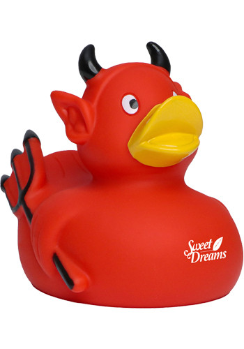 Devil Rubber Duck