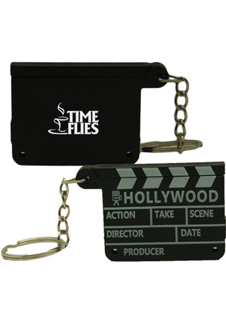 Hollywood Clapboard Keyring