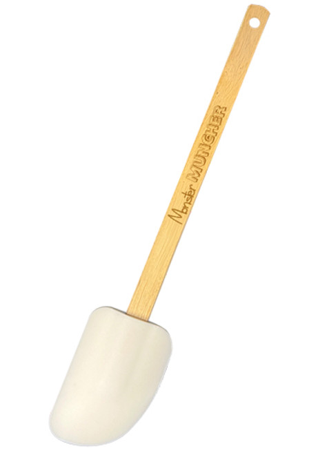 Silicone Spatula with Wood Handle