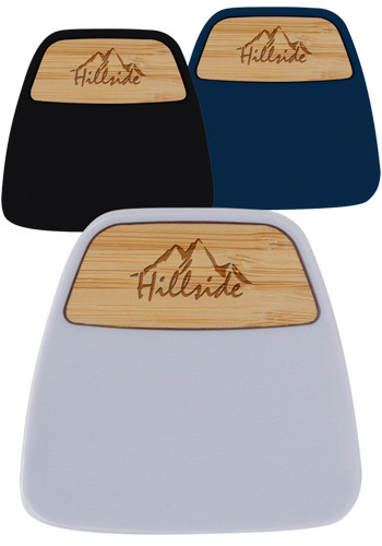 Bamboo Accent Magnet Clip