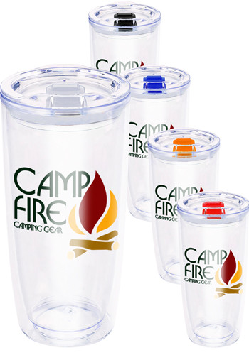 19 oz Everest Clarity Tumbler with Insert