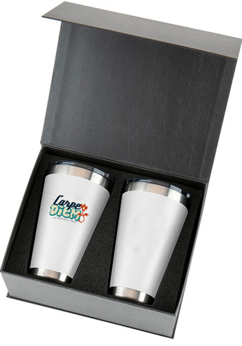 16 oz Basecamp Pint Tumblers Set