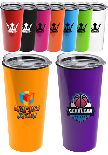 18 oz The Roadmaster Travel Tumbler