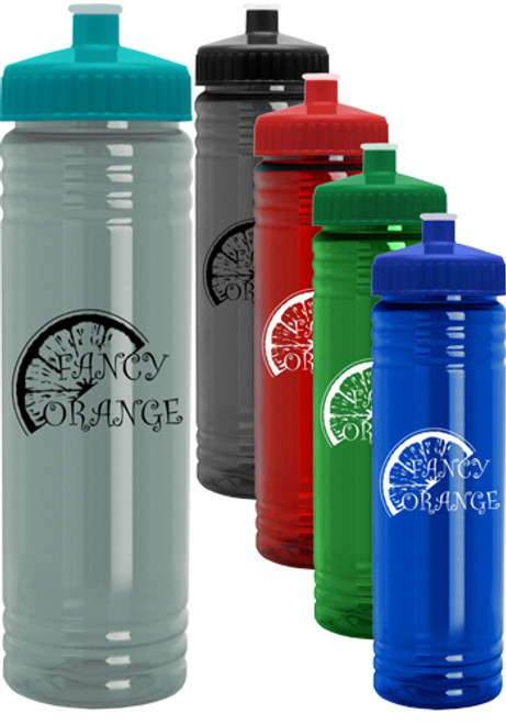 24 oz Slim Fit UpCycle RPET Bottle