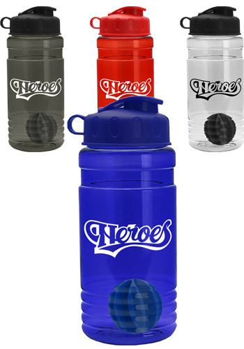 20 oz Tritan Shaker Bottle
