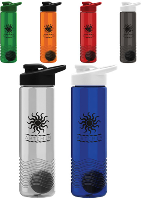 24 oz The Wave Tritan Shaker Bottle