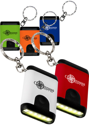 COB Flashlight Keychain