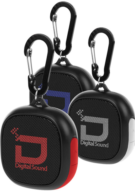 Waterproof Speaker Carabiner