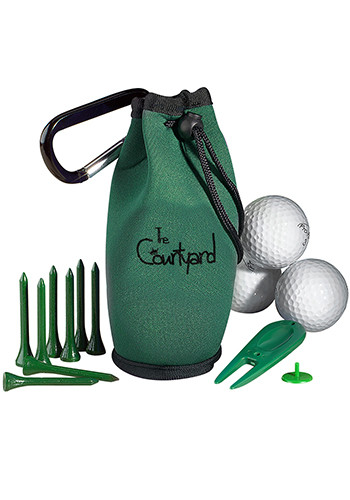 Golf Kit in Carabiner Bag