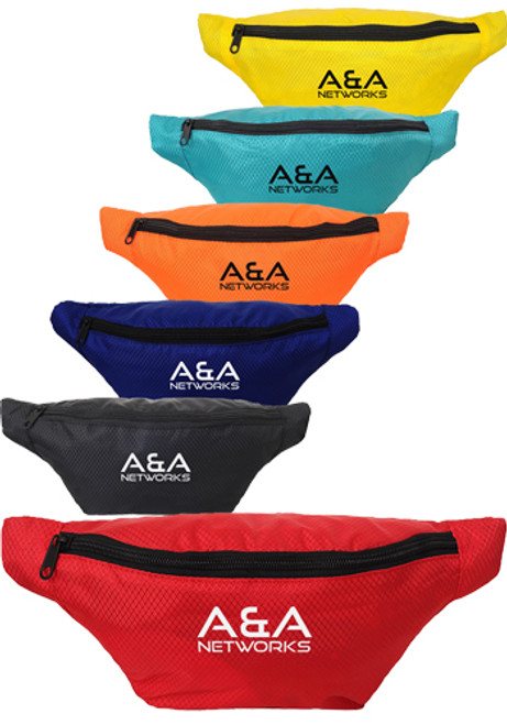 13 x 6 Waterproof Ribstop Waist Fanny Pack 13 x 6 Waterproof Ribstop Waist Fanny Pack